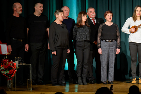 Nastop tamburašev in Navratilovih pevcev - Osrednja obcinska prireditev ob slovenskem kulturnem prazniku